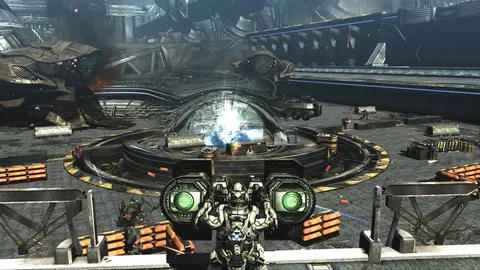Vanquish screenshot