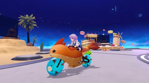 Neptunia Riders VS Dogoos screenshot