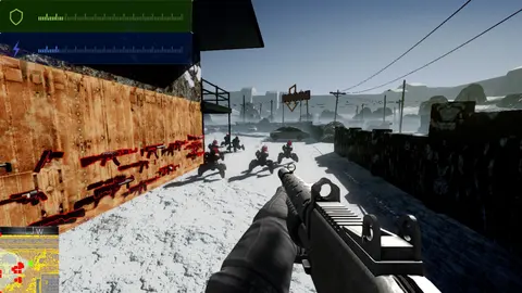 Machine Hunt screenshot