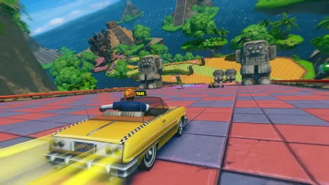 Sonic & All-Stars Racing Transformed screenshot