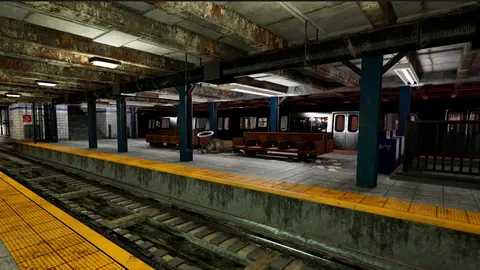 Last Subway screenshot