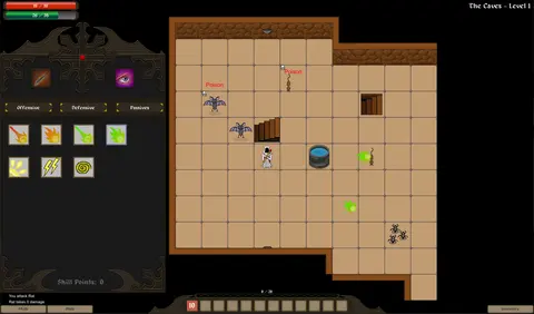 Dungeon of Rikka screenshot