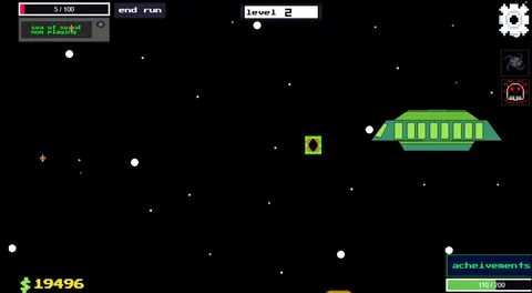 blackhole simulator screenshot
