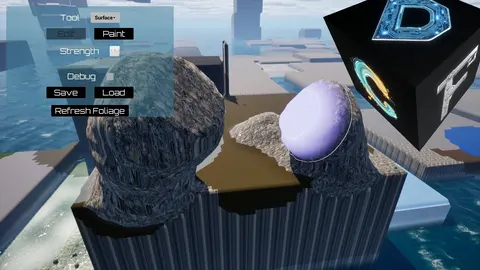 Digital Creative Framework screenshot