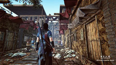 The Wind Road screenshot