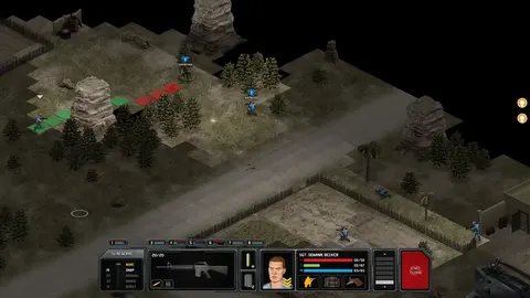 Xenonauts screenshot