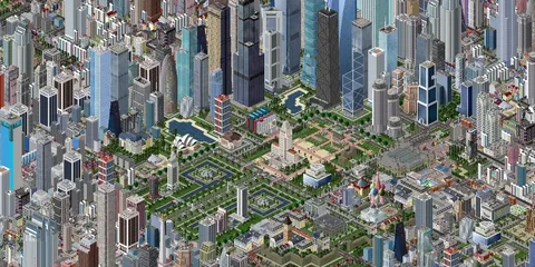 TheoTown screenshot