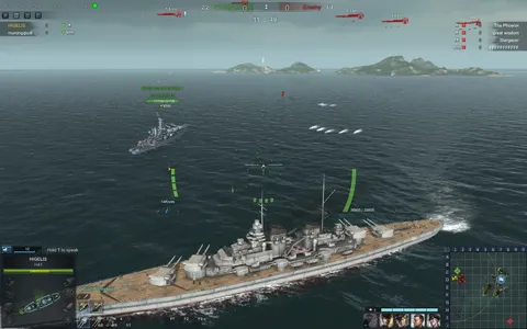 Steel Ocean screenshot