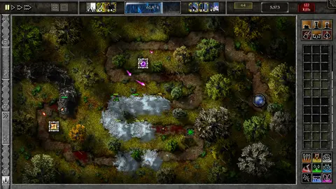GemCraft - Chasing Shadows screenshot