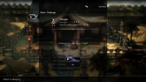 Octopath Traveler II screenshot
