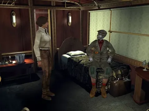 Syberia screenshot