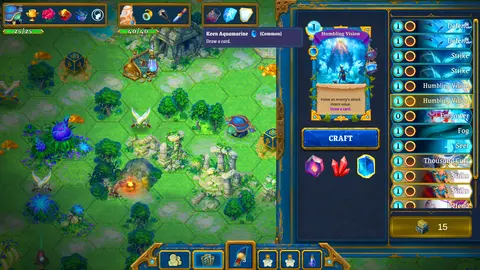 Roguebook screenshot