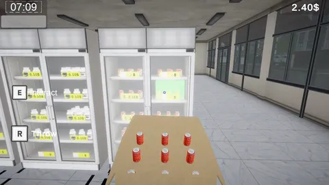 Supermarket Simulator Pro screenshot