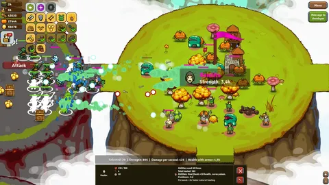 Circle Empires Rivals screenshot