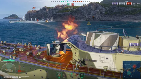 World of Warships screenshot