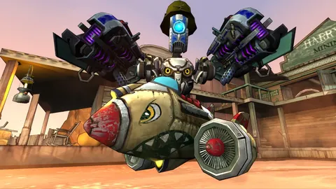 Guns and Robots screenshot