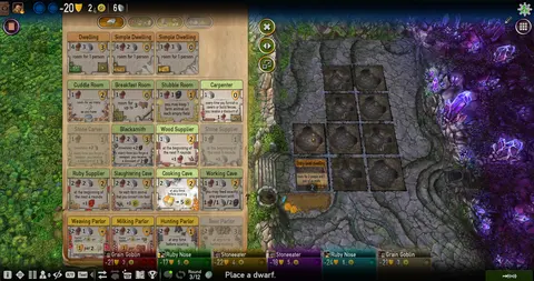 Caverna screenshot