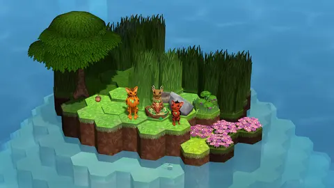 Niche - a genetics survival game screenshot