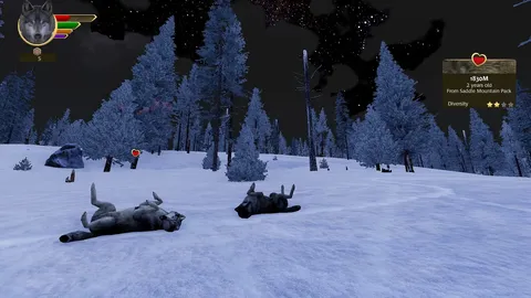 WolfQuest: Anniversary Edition screenshot
