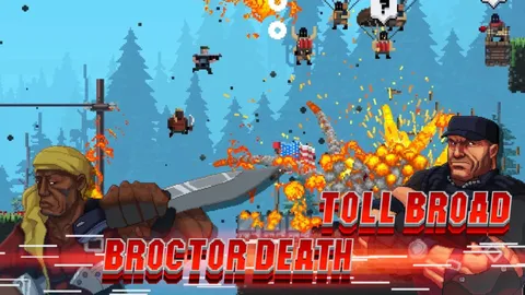 The Expendabros screenshot