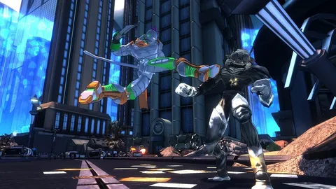 Champions Online screenshot