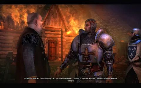The Witcher: Enhanced Edition Director's Cut screenshot