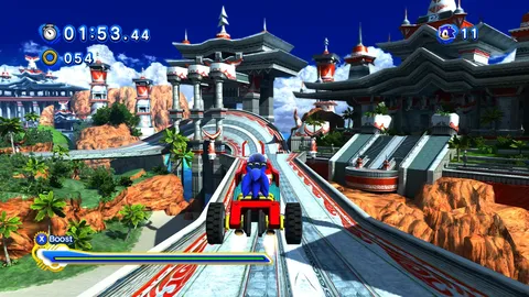 Sonic Generations screenshot