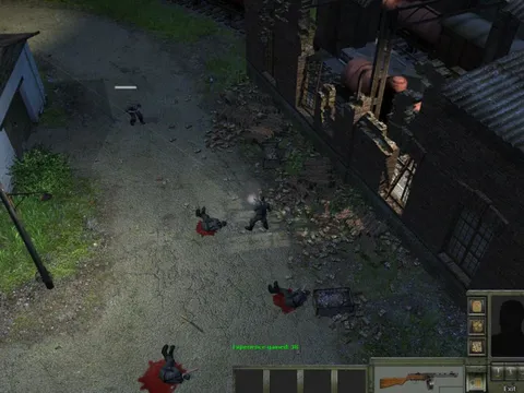 Partisan screenshot