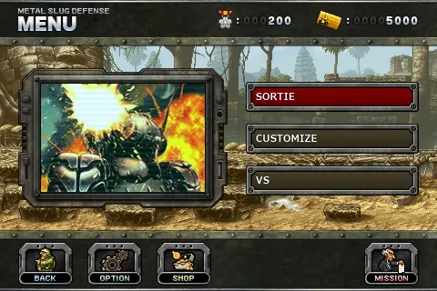 METAL SLUG DEFENSE screenshot