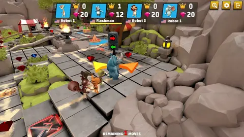Carnival Heroes - Super party minigames screenshot
