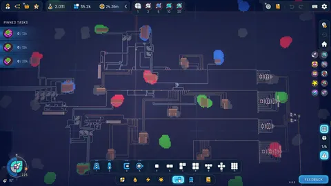 shapez 2 - Factory screenshot