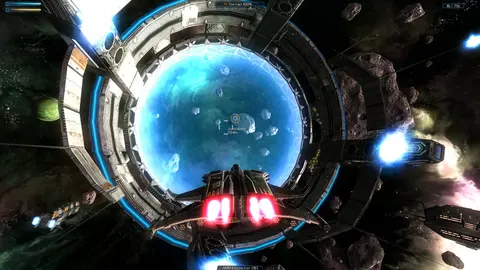 Galaxy on Fire 2™ Full HD screenshot