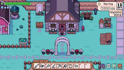 Fields of Mistria screenshot