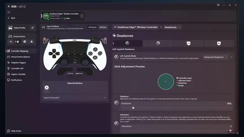 DSX screenshot