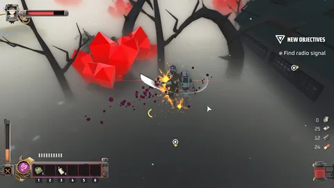 Silent Woods screenshot