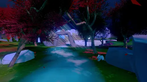 Heaven Forest NIGHTS screenshot