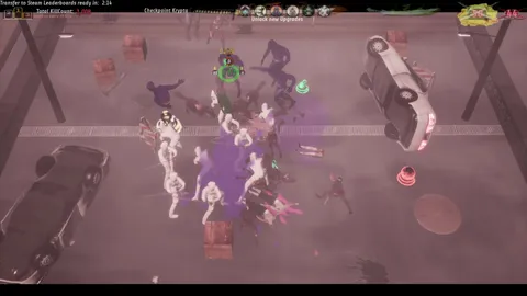 Ninja Vs. Zombies 3 screenshot