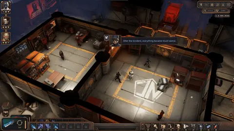 Encased: A Sci-Fi Post-Apocalyptic RPG screenshot