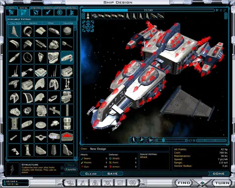 Galactic Civilizations II: Ultimate Edition screenshot