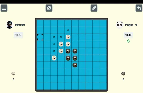 Reversi screenshot