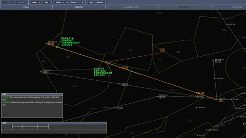 VoiceATC Simulator screenshot