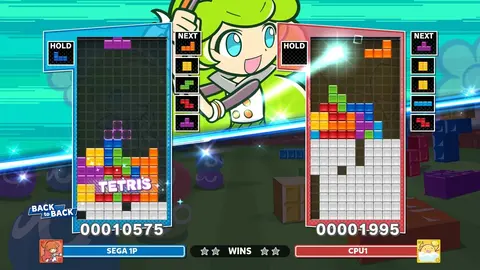 Puyo Puyo Tetris 2 screenshot