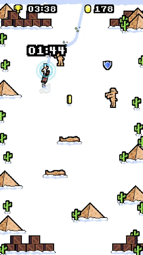 FlurryHurry! screenshot