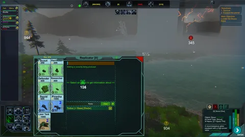 Relictor screenshot