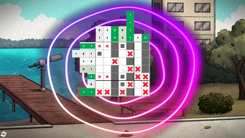 Opus Cortex: A Nonogram Puzzle Story screenshot