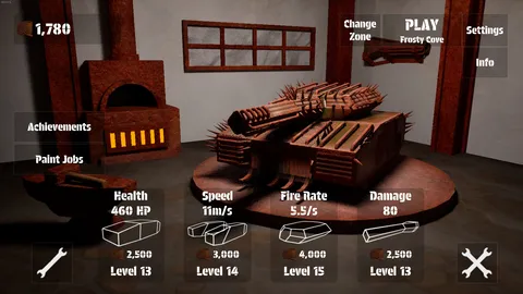 Forged In Fury screenshot