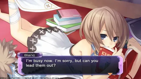 Hyperdimension Neptunia Re;Birth1 screenshot