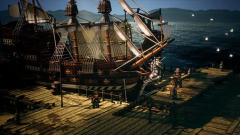 Octopath Traveler II screenshot