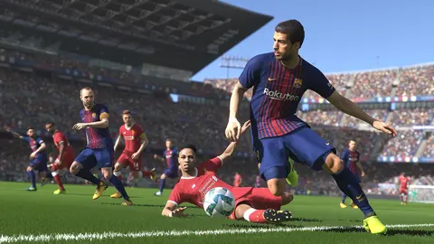 PRO EVOLUTION SOCCER 2018 LITE screenshot