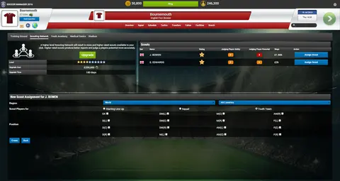 Soccer Manager 2016 screenshot